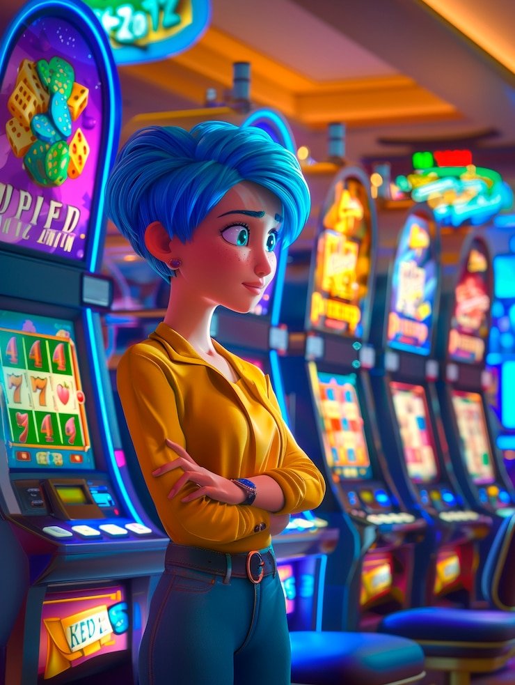 Antarmuka aplikasi mobile girlsgogames menampilkan menu permainan slot utama dengan Aviator, Sweet Bonanza, dan Gates of Olympus